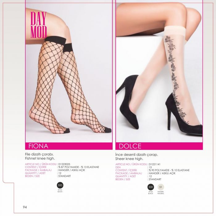 Day Mod Day Mod-2021 Kadin Katalog Aw 2021 2022-98  2021 Kadin Katalog Aw 2021 2022 | Pantyhose Library